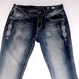 Miss Me Bootcut Denim Pants